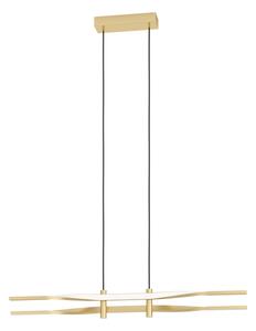 Eglo 901226 - Lampadario LED a sospensione con cavo COLMEAL LED/21W/230V, dorato