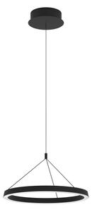 Eglo 390535 - Lampadario sospeso dimmerabile con cavo CANYAMEL LED/34,5W/230V nero + telecomando