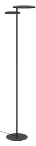 Eglo 901974 - Lampada da terra LED dimmerabile CASTELPOTO LED/16W/230V + LED/12W nera