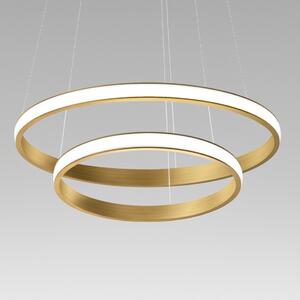 Lampadario classico gea luce iole s2 o 42w led alluminio sospensione - Gea Luce