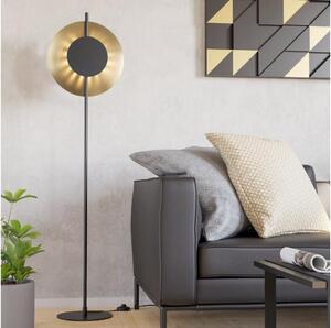 Eglo 900991 - Lampada da terra LED TOCINA LED/11W/230V oro/nero