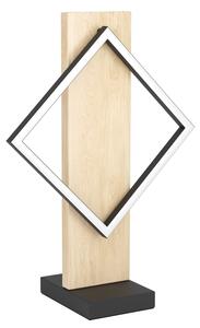 Eglo 901932 - Lampada da tavolo LED BOYAL LED/13W/230V nera/beige