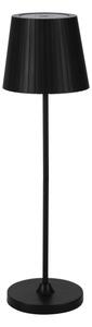 Eglo 75794 - Lampada da tavolo da esterno dimmerabile CABOZO LED/3,8W/5V 2000 mAh IP44 nera