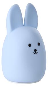 Eglo 75947 - Lampada notturna ricaricabile per bambini LED RGBW CASTELLINO LED/5W/5V 1200mAh a forma di coniglio