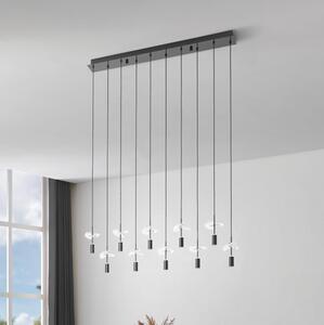 Eglo 390494 - Lampadario LED a sospensione su cavo COMAREIRA 10xLED/2,6W/230V 2200/3000/4000K, cromato