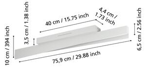 Eglo 901832 - LED RGBW plafoniera dimmerabile BOLOGNANO-Z LED/13W/230V grigio