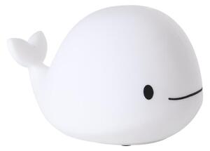 Eglo 75944 - Lampada notturna ricaricabile per bambini CASTELLINO LED RGBW/5W/5V 1200mAh balena