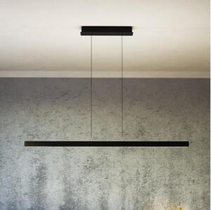 Eglo 390498 - Lampadario LED dimmerabile a cavo CIGGIANO LED/30W/230V nero + telecomando