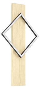 Eglo 901928 - Applique da parete a LED BOYAL LED/13W/230V nero/beige