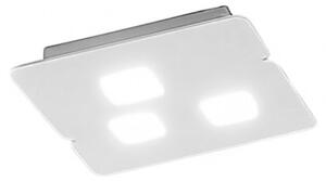 Plafoniera moderna gea luce giselle pp gx53 led alluminio metacrilato - Gea Luce