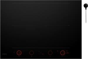 ASKO Piano Cottura Induzione 4 Fuochi Larghezza 72 cm in Vetroceramica colore Nero - HID754GC