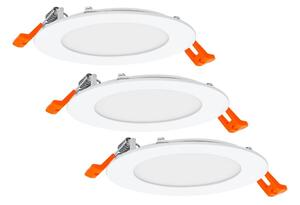 Osram - Set da 3 faretti da incasso SPOT LED/8W/230V 3000K bianco