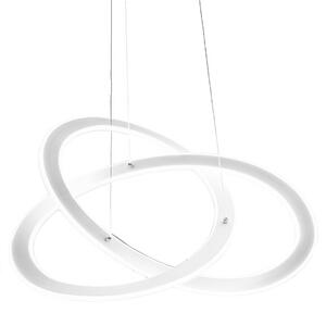 Lampadario led gea luce yara sg n 50w led alluminio moderno sospensione - Gea Luce