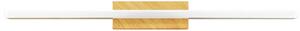 Osram - illuminazione a LED dimmerabile per specchio da bagno ORBIS MIRROR LED/10W/230V 60 cm IP44 beige