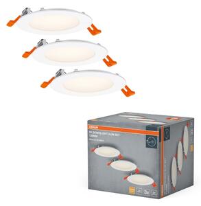Osram - Set da 3 faretti da incasso SPOT LED/8W/230V 3000K bianco