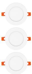 Osram - Set da 3 faretti da incasso SPOT LED/8W/230V 3000K bianco