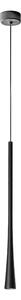 Lampada soffitto led gea luce dafne sp nero moderna - Gea Luce