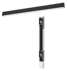 Osram - Plafoniera da soffitto dimmerabile a LED OFFICE LINE LED/30W/230V 112,6 cm, nero