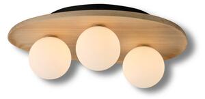 Osram - Plafoniera WOOD NEST 3xG9/5W/230V in legno di Hevea