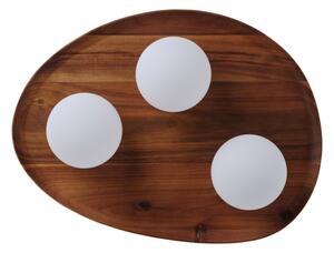 Osram - Plafoniera ACACIA NEST 3xG9/5W/230V acacia