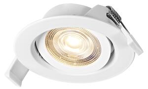 Osram - Set da 3 faretti da incasso LED SPOT LED/4,9W/230V 2700K bianchi