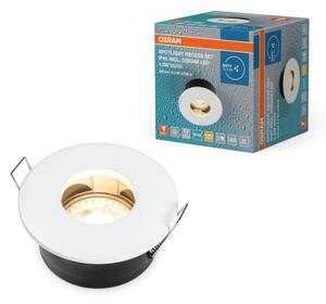 Osram - Faretto LED da incasso per bagno SPOT 1xGU10/4,3W/230V 2700K IP65 bianco