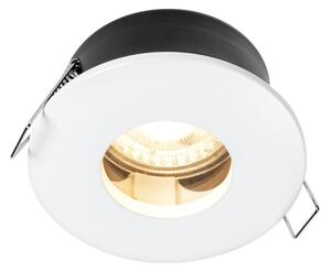 Osram - Faretto LED da incasso per bagno SPOT 1xGU10/4,3W/230V 2700K IP65 bianco