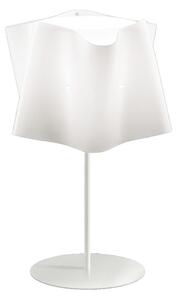 Abat-jour linea zero folio t 37 e27 led polilux lampada tavolo moderna - Linea Zero