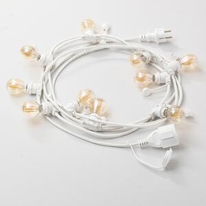 Cavo esterno gea led andromeda gfib04 led ip44 10mt multiluce filo elettrico giardino - Gea Led