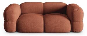 Divano color mattone 210 cm Loretto – Cosmopolitan Design