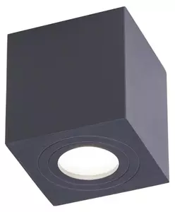 Plafoniera esterno gea led sulis q ges1071 gu10 ip65 lampada soffitto moderna - Gea Led