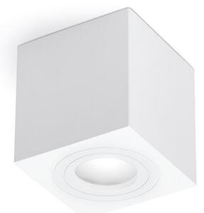 Plafoniera esterno gea led sulis q ges1070 gu10 ip65 lampada soffitto moderna - Gea Led