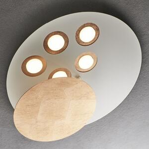 Plafoniera illuminando emisfero emisferogslfr gx53 led lampada soffitto moderna - Illuminando
