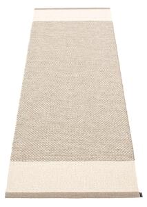 Passatoia da interno/esterno beige 70x200 cm Edit Mud Vanilla – Pappelina