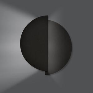 EMIBIG LIGHTING Applique Form 9, 28 cm x 32 cm, nero