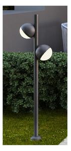 MAGNUS PALO DA GIARDINO A 2 LUCI ALLUMINIO ANTRACITE O CORTEN IP54 H103 CM DESIGN MODERNO