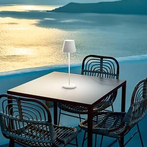Abat-jour perenz diva 8124 lc led ip54 3000k touch dimmerabile lampada tavolo esterno interno batteria - Perenz