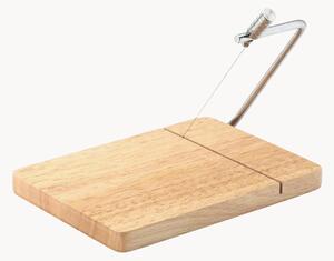 Tagliere per formaggi in legno di albero della gomma Dora