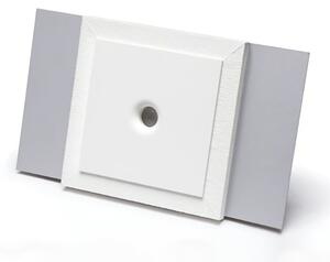 Faretto incasso gesso 9010 belfiore miniled round 4248 r 50g ip20 ip44 plafone soffitto bianco verniciabile - Belfiore - 9010