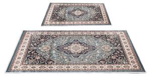 Set di tappetini per il bagno 2 pz 60x100 cm – Foutastic