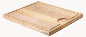 Tagliere in legno di albero della gomma Adrian