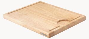 Tagliere in legno di albero della gomma Adrian