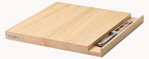 Tagliere con coltello da formaggio Tory