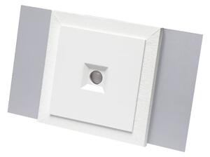 Faretto incasso gesso 9010 belfiore miniled square 4250 r 50g ip20 ip44 plafone soffitto bianco verniciabile - Belfiore - 9010