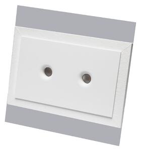 Faretto incasso gesso 9010 belfiore miniled dor 4248 s 50g ip20 ip44 plafone soffitto bianco verniciabile - Belfiore - 9010