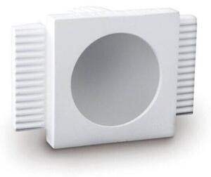 Outlet faretto gesso belfiore 0026 35 gu10 led incasso scomparsa - Lampadari Bartalini Outlet