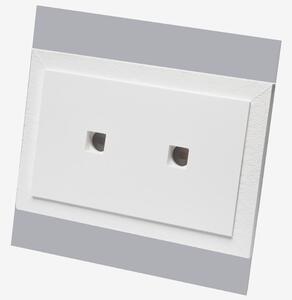 Faretto incasso gesso 9010 belfiore miniled doq 4249 s 50g ip20 ip44 plafone soffitto bianco verniciabile - Belfiore - 9010