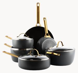 Set di 6 pentole con coperchi Padova
