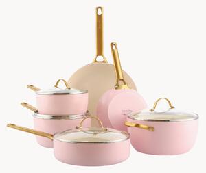 Set di 10 pentole con coperchio Padova