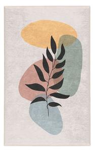 Tappeto color crema lavabile 160x230 cm Illustrated Autumn – Mila Home